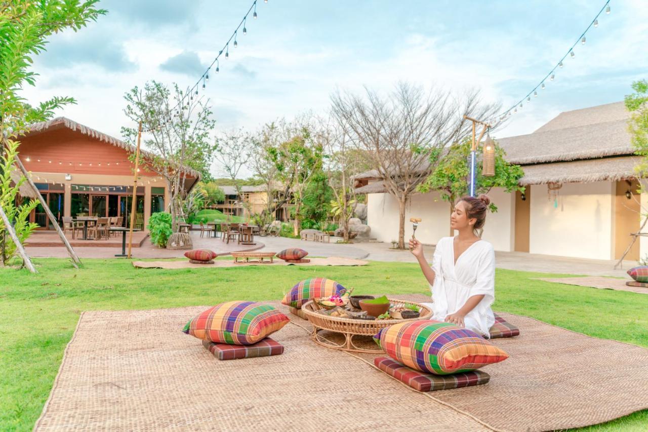 Recall Isaan Isan Concept At Khaoyai Sha Extra Plus ムーシ エクステリア 写真