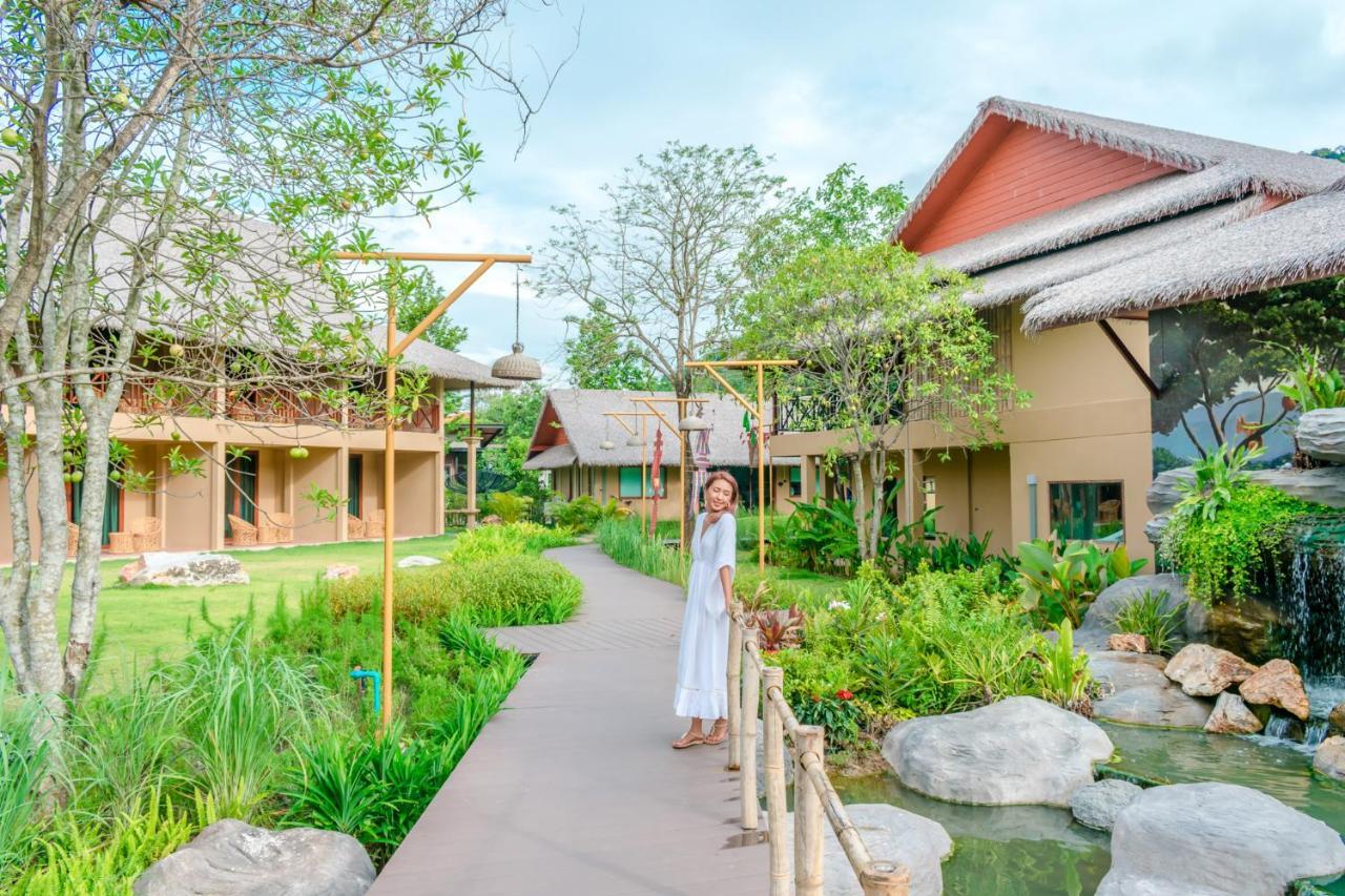 Recall Isaan Isan Concept At Khaoyai Sha Extra Plus ムーシ エクステリア 写真