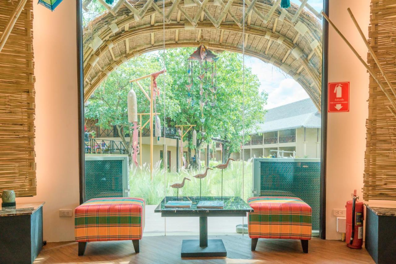 Recall Isaan Isan Concept At Khaoyai Sha Extra Plus ムーシ エクステリア 写真