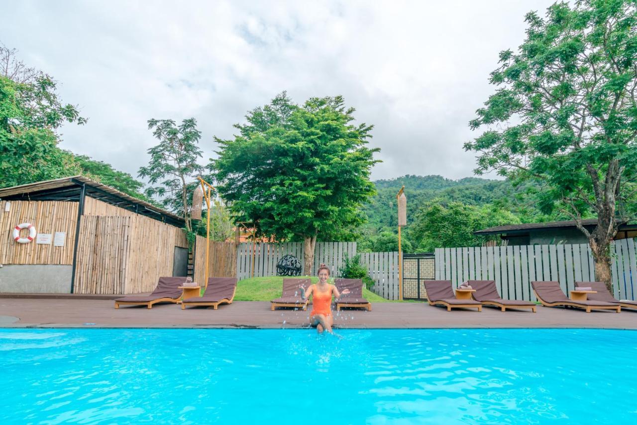 Recall Isaan Isan Concept At Khaoyai Sha Extra Plus ムーシ エクステリア 写真