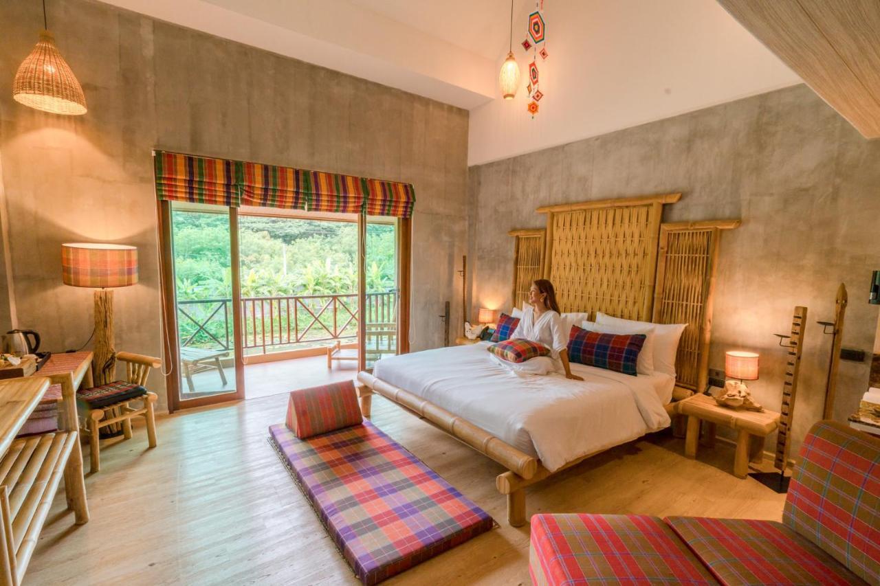 Recall Isaan Isan Concept At Khaoyai Sha Extra Plus ムーシ エクステリア 写真