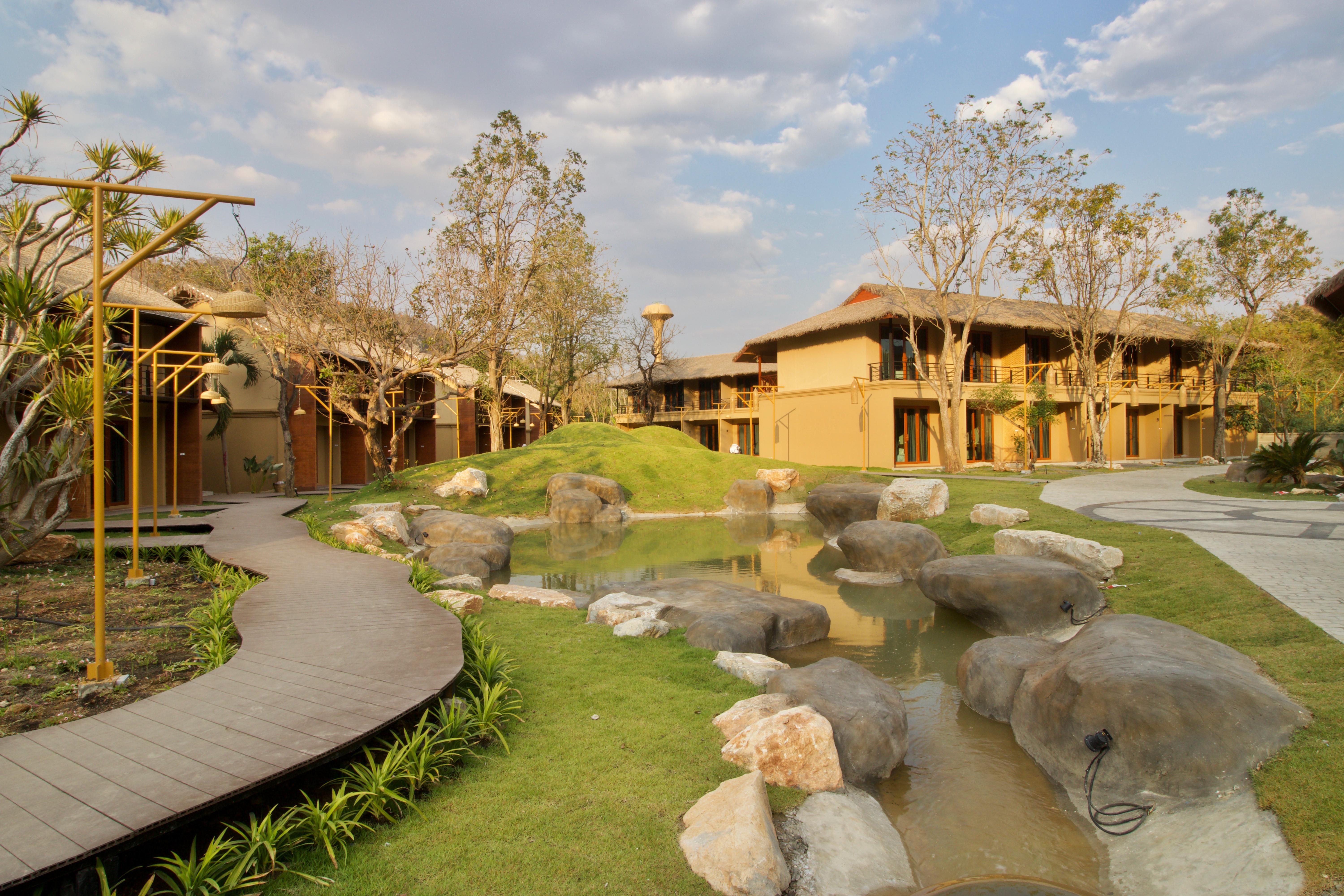 Recall Isaan Isan Concept At Khaoyai Sha Extra Plus ムーシ エクステリア 写真