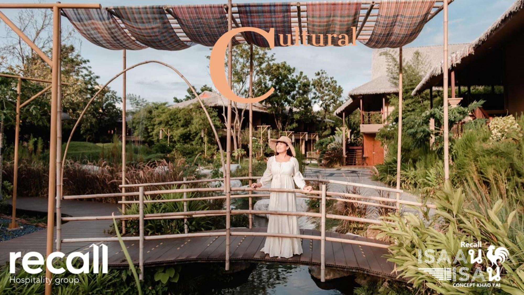 Recall Isaan Isan Concept At Khaoyai Sha Extra Plus ムーシ エクステリア 写真