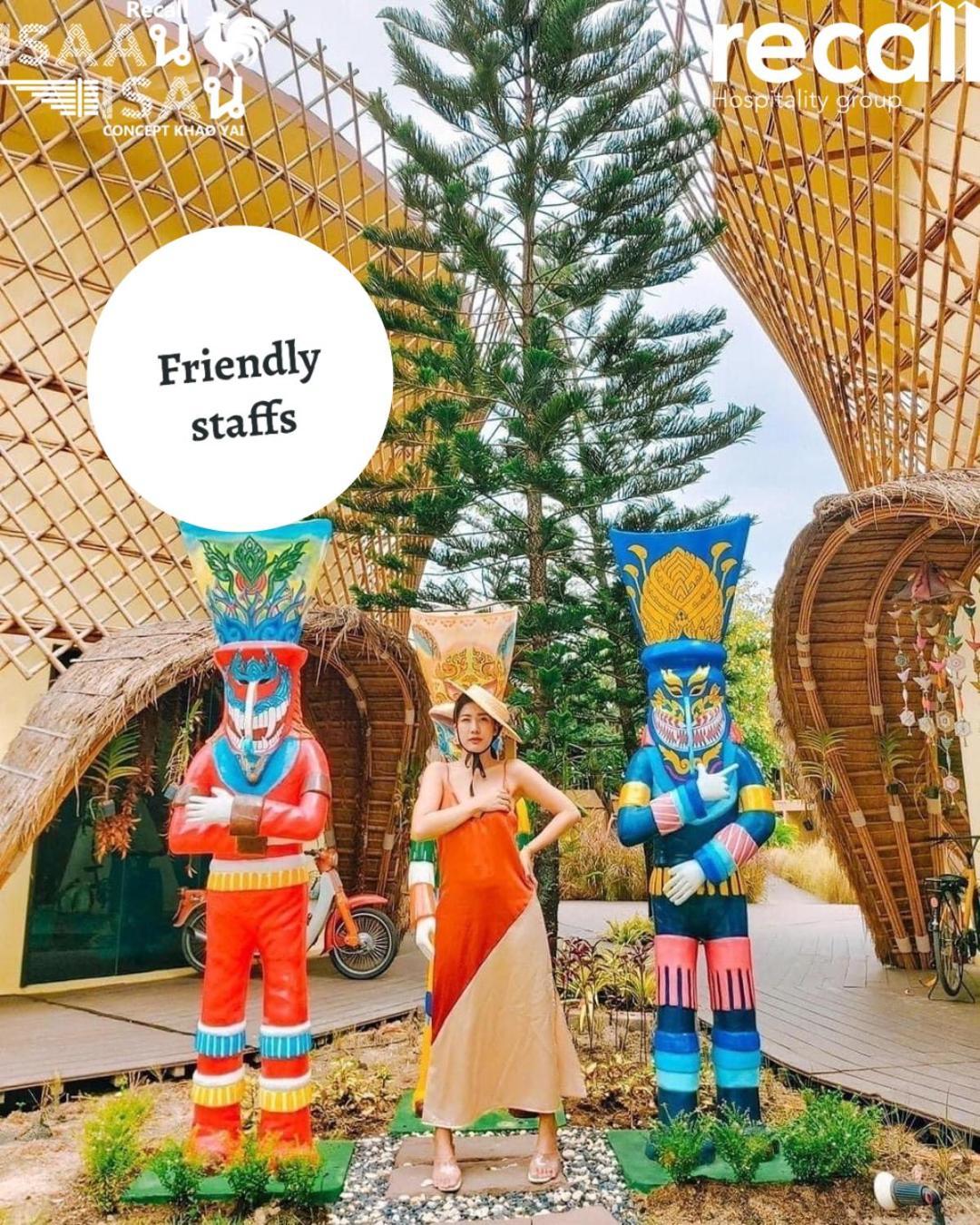 Recall Isaan Isan Concept At Khaoyai Sha Extra Plus ムーシ エクステリア 写真