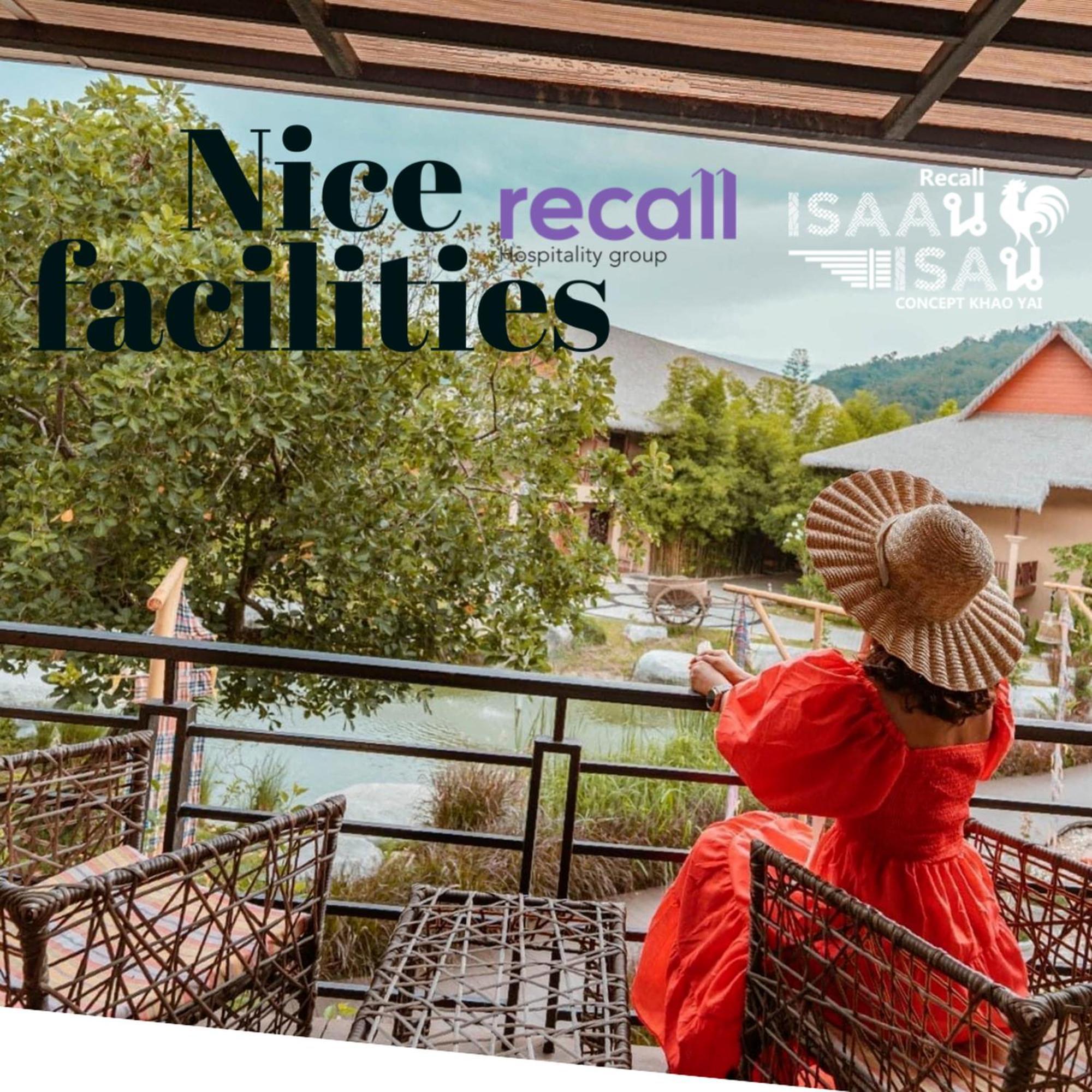Recall Isaan Isan Concept At Khaoyai Sha Extra Plus ムーシ エクステリア 写真