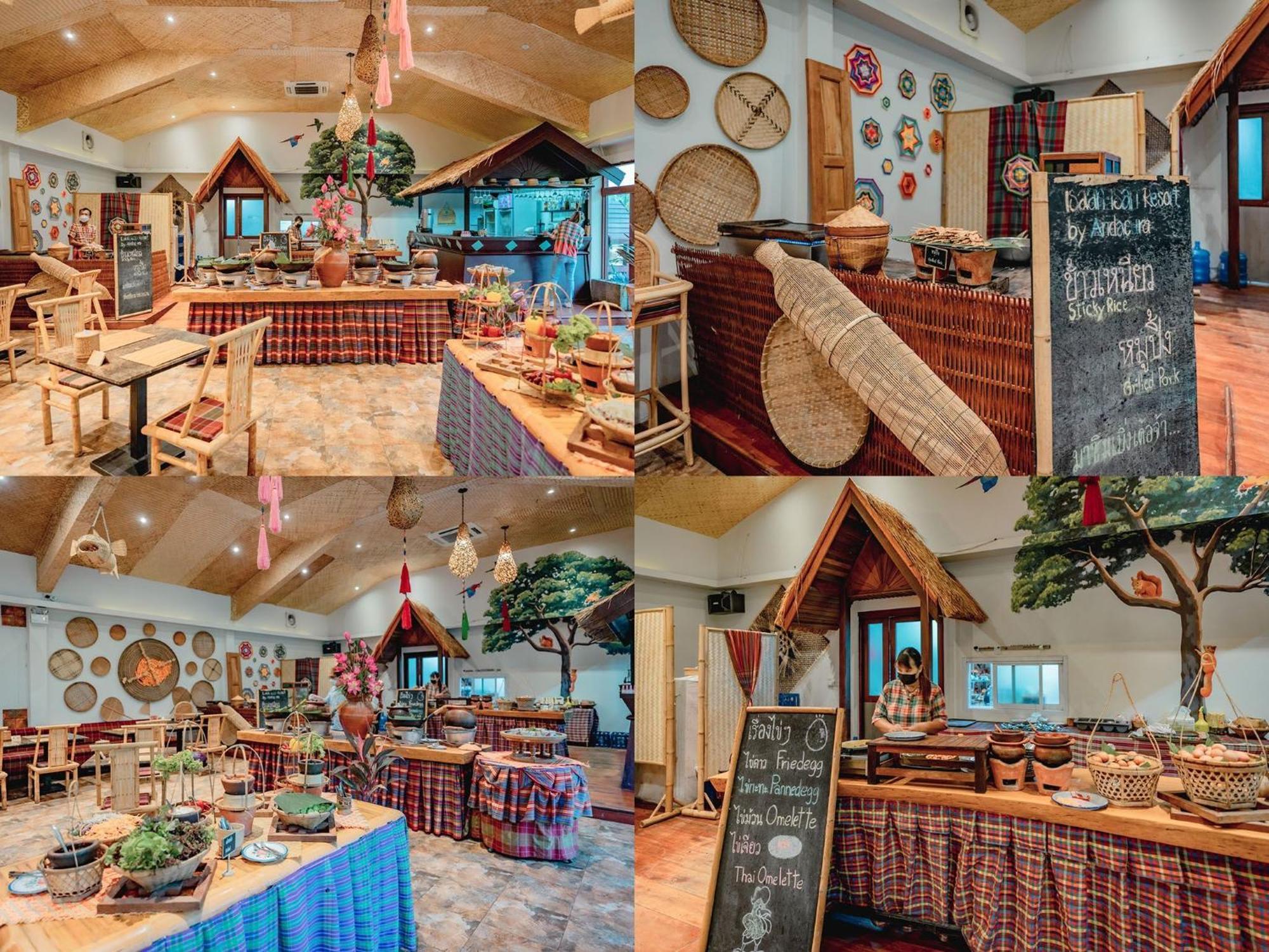 Recall Isaan Isan Concept At Khaoyai Sha Extra Plus ムーシ エクステリア 写真