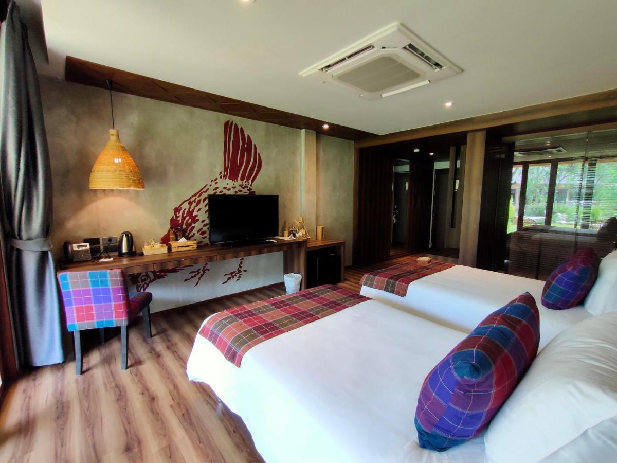 Recall Isaan Isan Concept At Khaoyai Sha Extra Plus ムーシ エクステリア 写真