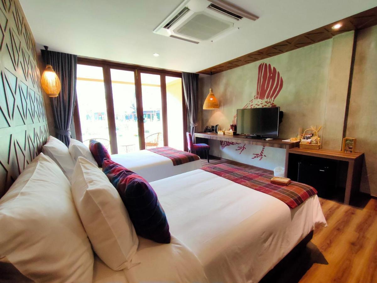 Recall Isaan Isan Concept At Khaoyai Sha Extra Plus ムーシ エクステリア 写真